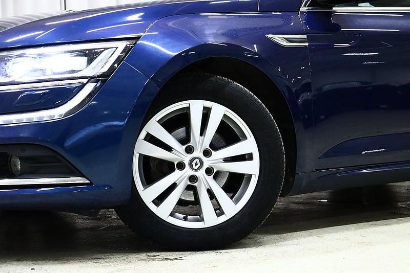 Begagnad Renault Talisman 131 HK (96 kW) 2016 Blå Kombi