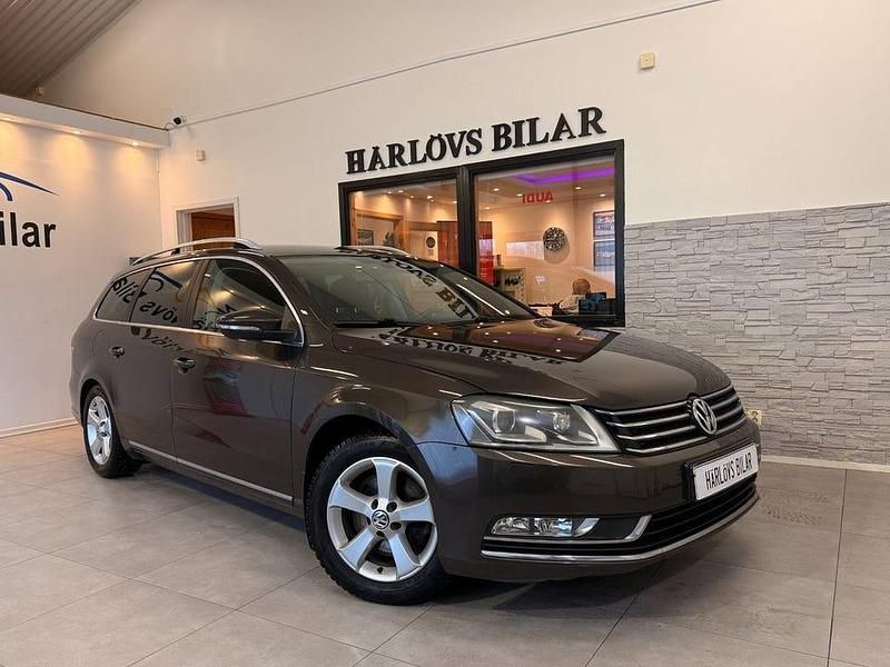 Begagnad VW Passat GT 177 HK (130 kW) 2014 Brun Kombi