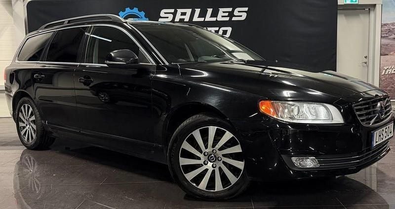 Begagnad Volvo V70 Momentum 180 HK (132 kW) 2014 Svart Kombi