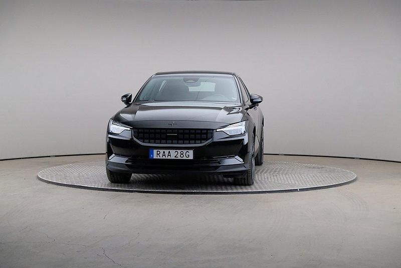 Begagnad Polestar 2 Long Range Single Motor 219 kW (299 HK) 2022 Svart Halvkombi