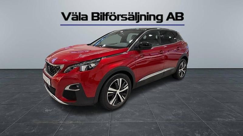 Okänd Begagnad 2018 Peugeot 3008 GT-line SUV | 162 900 kr (Marknadspris) - Bild 1/4