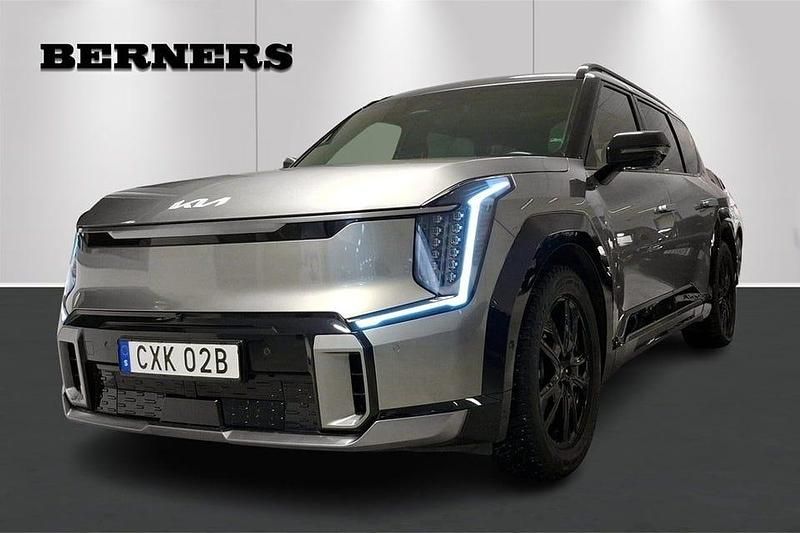 Begagnad Kia EV9 GT-Line 286 kW (390 HK) 2024 Grå SUV