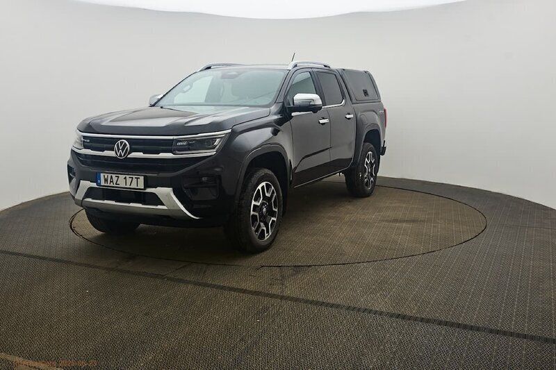 Svart Begagnad 2023 VW Amarok Style Pickup | 669 000 kr (Bra pris) - Bild 1/4