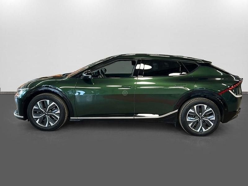 Begagnad Kia EV6 Plus 175 kW (239 HK) 2023 Grön SUV