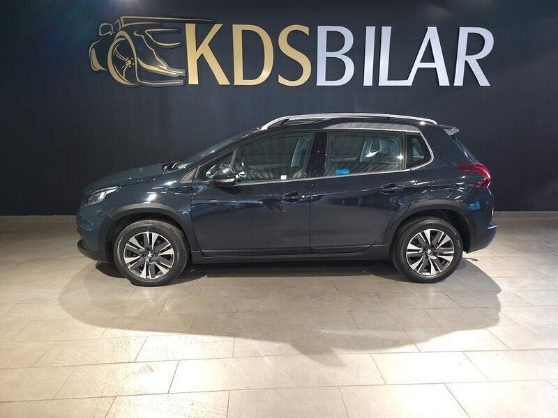 Okänd Begagnad 2017 Peugeot 2008 SUV | 119 500 kr (Marknadspris) - Bild 1/4