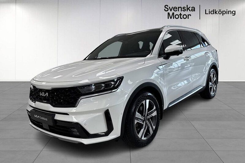 Vit Begagnad 2023 Kia Sorento Advance SUV | 528 500 kr (Marknadspris) - Bild 1/4