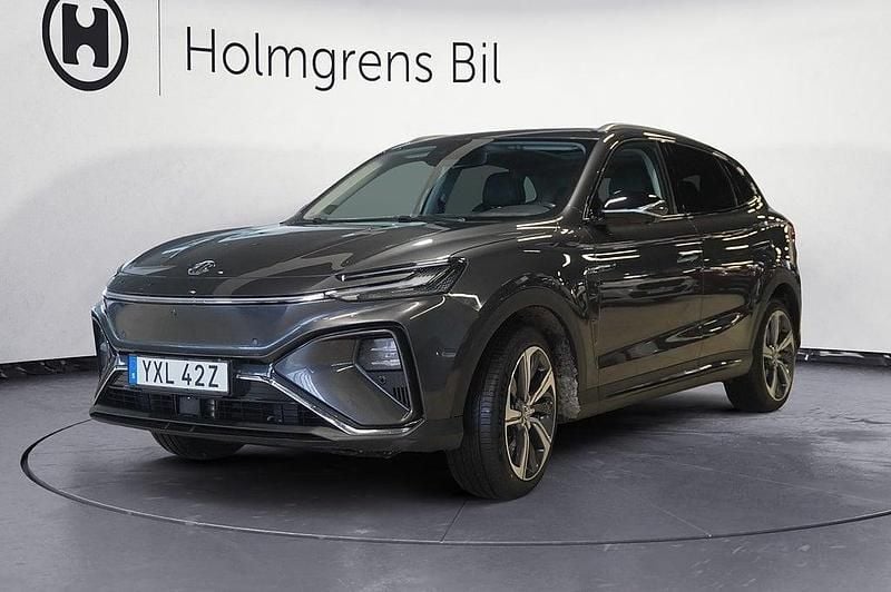 Grå Begagnad 2022 MG Marvel R Performance SUV | 258 800 kr (Bra pris) - Bild 1/4