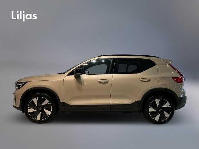 Begagnad Volvo EX40 Plus 188 kW (256 HK) 2024 Blå SUV