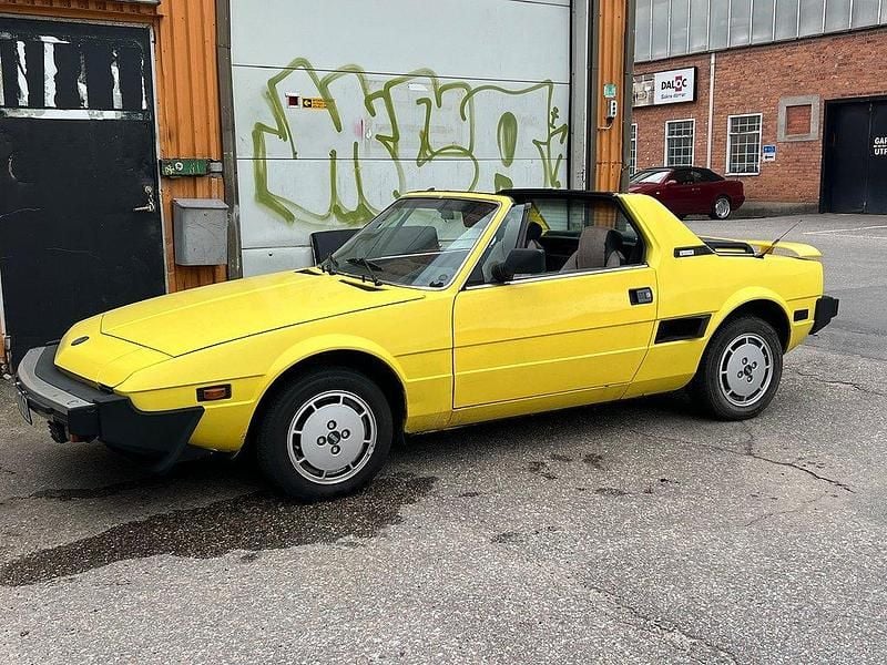 Begagnad 1984 Fiat X 1/9 Cab | 60 000 kr - Bild 1/4