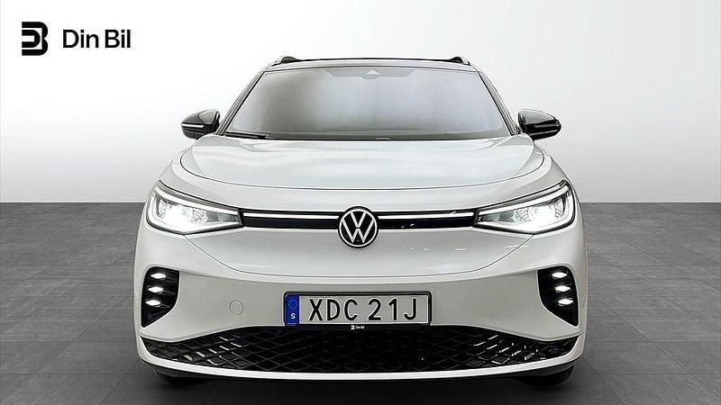 Begagnad VW ID.4 GTX 250 kW (340 HK) 2023 Vit SUV