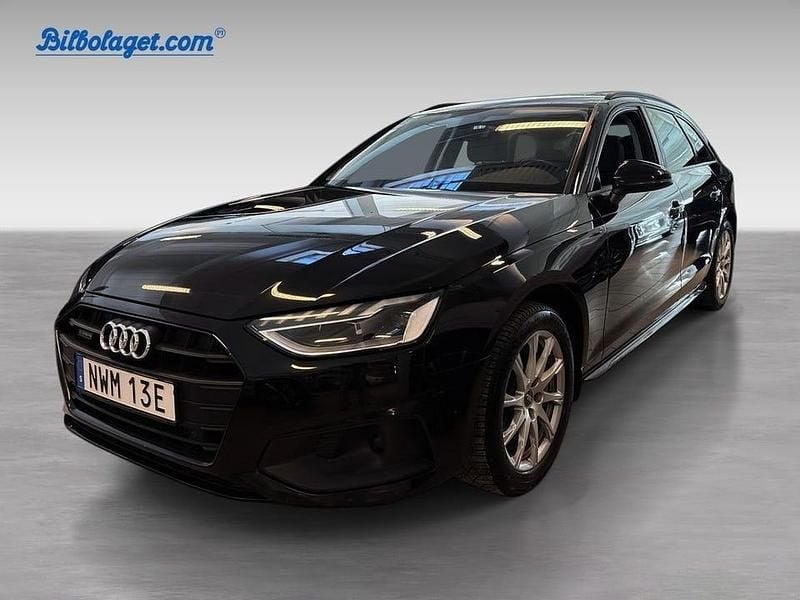 Begagnad Audi A4 192 HK (141 kW) 2020 Svart Kombi