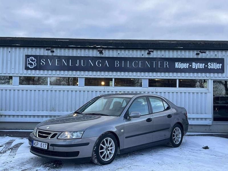 Begagnad Saab 9-3 Linear 150 HK (110 kW) 2005