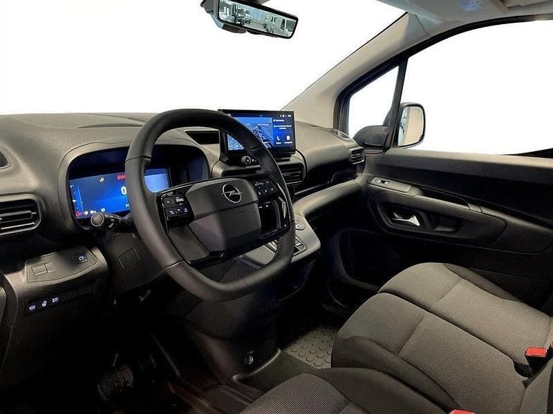 Ny Opel Combo Elite 131 HK (96 kW) 2025 Vit kaolin Van