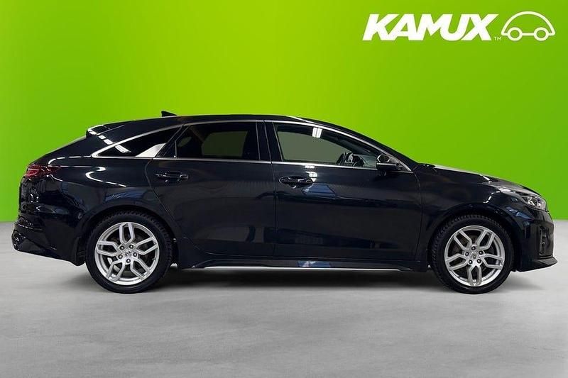 Begagnad Kia ProCeed GT-Line 140 HK (102 kW) 2019 Svart Kombi