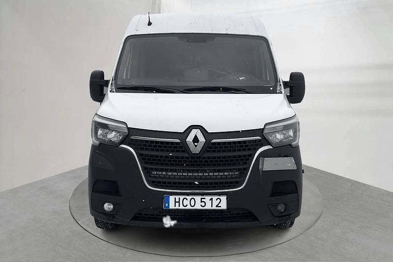 Begagnad Renault Master 165 HK (121 kW) 2021 Vit Minibuss
