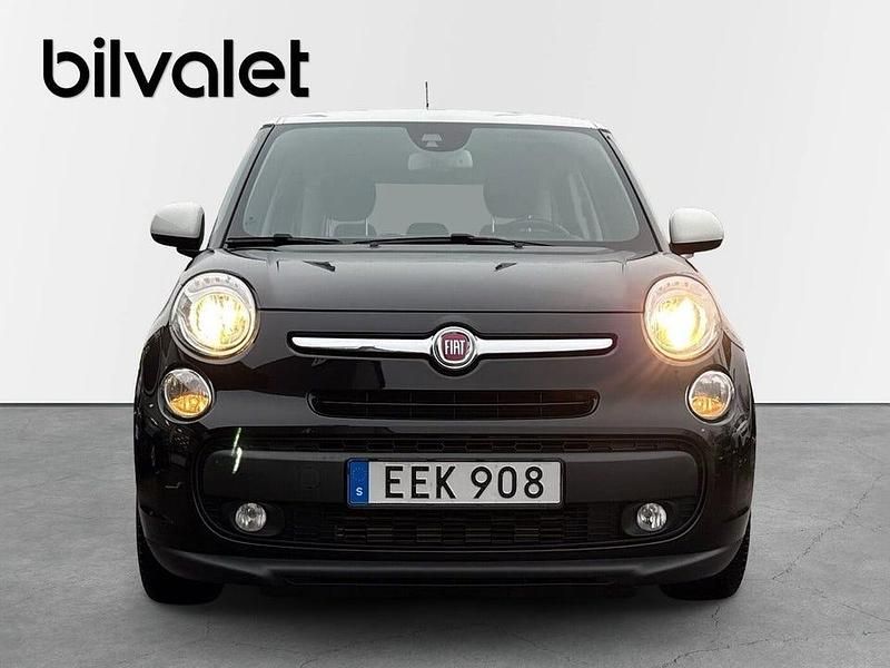 Begagnad Fiat 500L Pop Star 120 HK (88 kW) 2015 Svart Minibuss