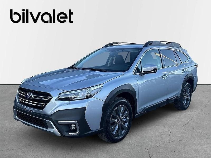 Grå Ny 2025 Subaru Outback Kombi | 481 800 kr - Bild 1/4