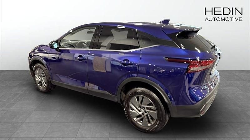 Begagnad Nissan Qashqai Acenta 158 HK (116 kW) 2023 Blå SUV