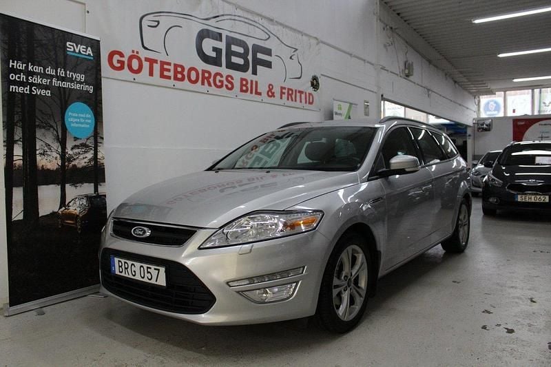 Grå Begagnad 2014 Ford Mondeo Sport Kombi | 79 900 kr (Bra pris) - Bild 1/3