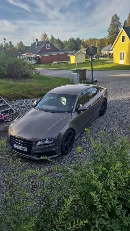 Begagnad Audi A7 Sportback 245 HK (180 kW) 2013 Halvkombi