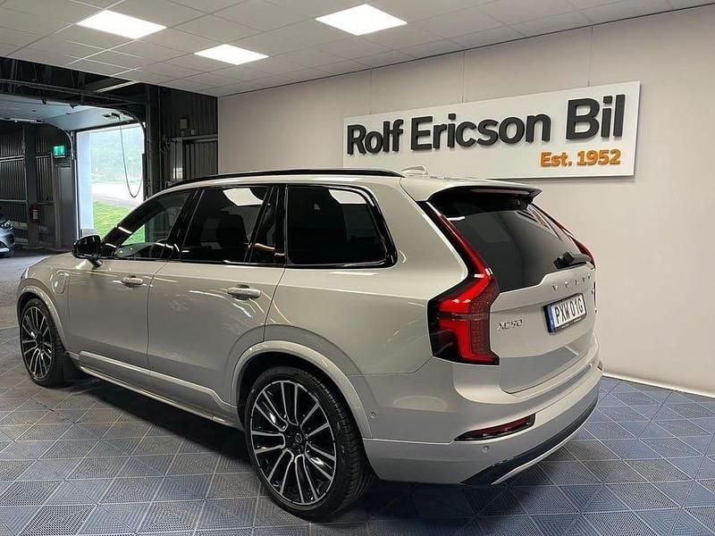 Begagnad Volvo XC90 Ultra 462 HK (339 kW) 2025 Silver SUV