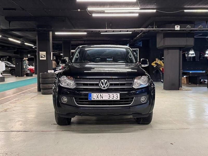 Begagnad VW Amarok Highline 163 HK (119 kW) 2011 Svart Pickup