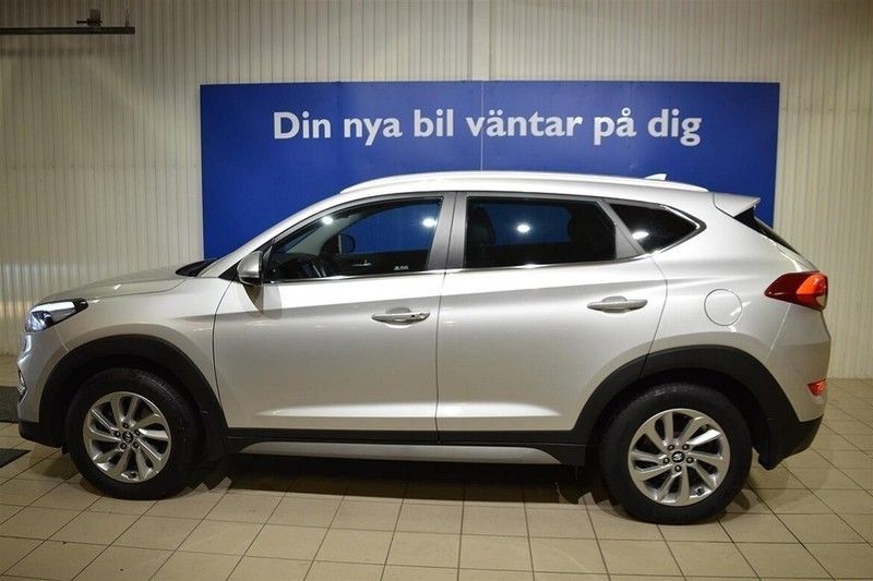 Begagnad 2017 Hyundai Tucson 1.6 Benzin 177 HK (229 900 kr) | 392 39 ...