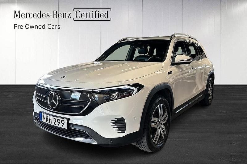 Vit Begagnad 2022 Mercedes EQB300 Progressive SUV | 399 900 kr (Marknadspris) - Bild 1/4
