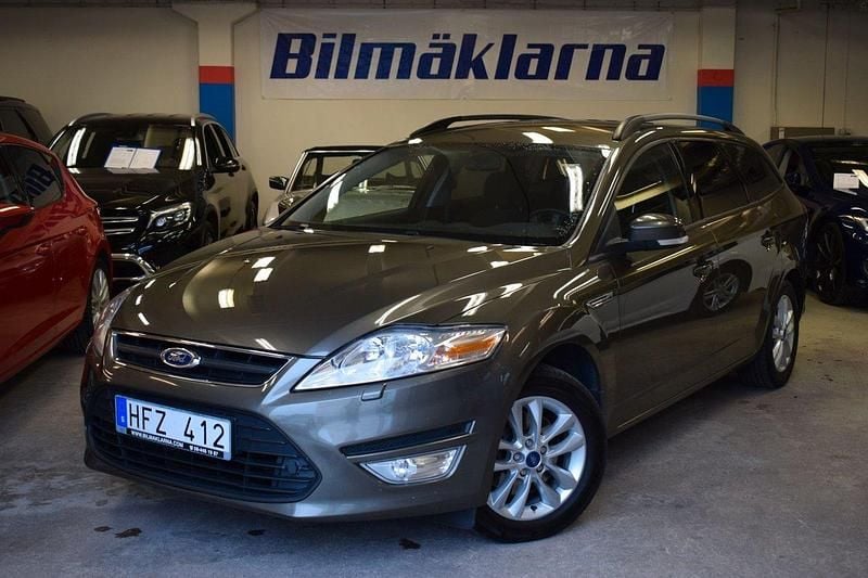 Grön Begagnad 2011 Ford Mondeo Trend Kombi | 59 900 kr (Marknadspris) - Bild 1/4
