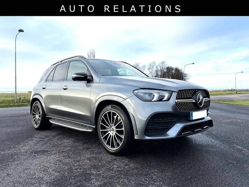 Begagnad Mercedes GLE350 AMG 331 HK (243 kW) 2023 Mörk grå selenitgrå metallic SUV