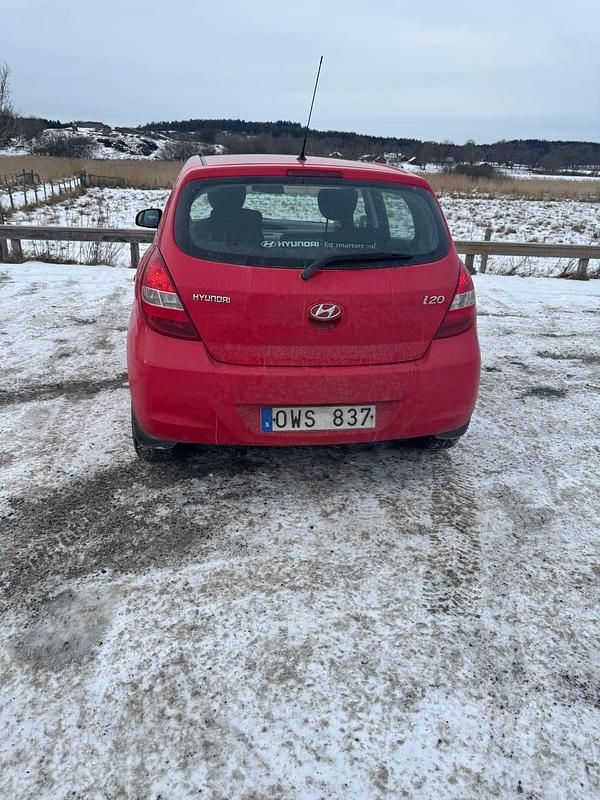 Begagnad Hyundai i20 77 HK (56 kW) 2011 Halvkombi
