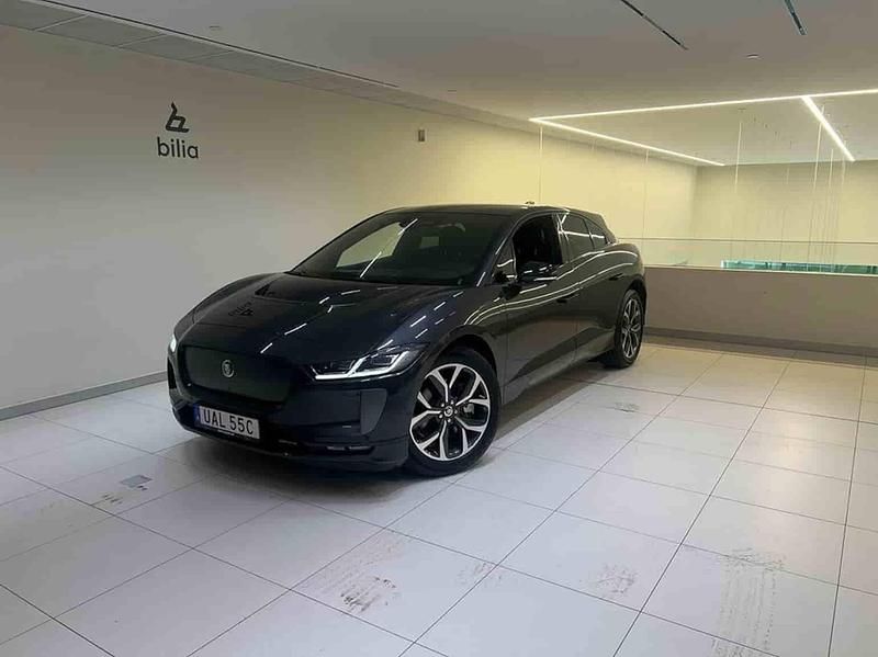 Grå Begagnad 2024 Jaguar I-Pace R-Dynamic SUV | 699 000 kr (Lite dyr) - Bild 1/1
