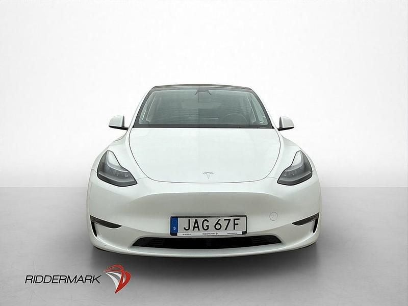 Begagnad Tesla Model Y Long Range AWD 378 kW (514 HK) 2023 Vit SUV