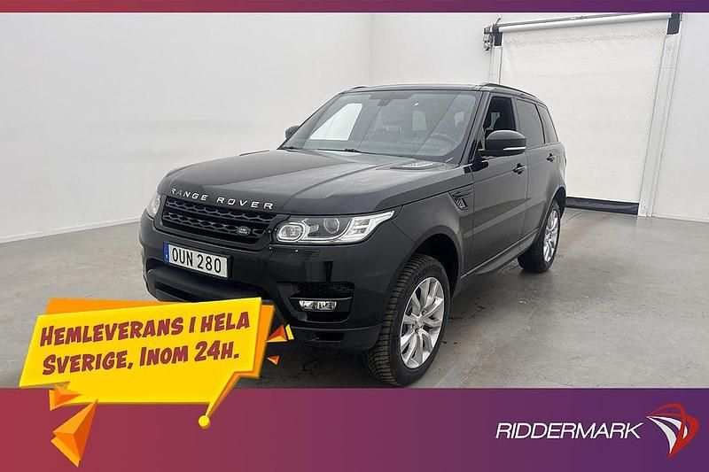 Svart Begagnad 2015 Land Rover Range Rover HSE Dynamic SUV | 268 800 kr (Superpris) - Bild 1/4