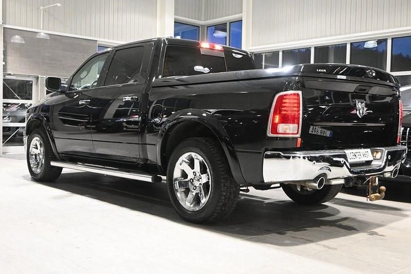 Begagnad Dodge Ram 394 HK (289 kW) 2018 Svart