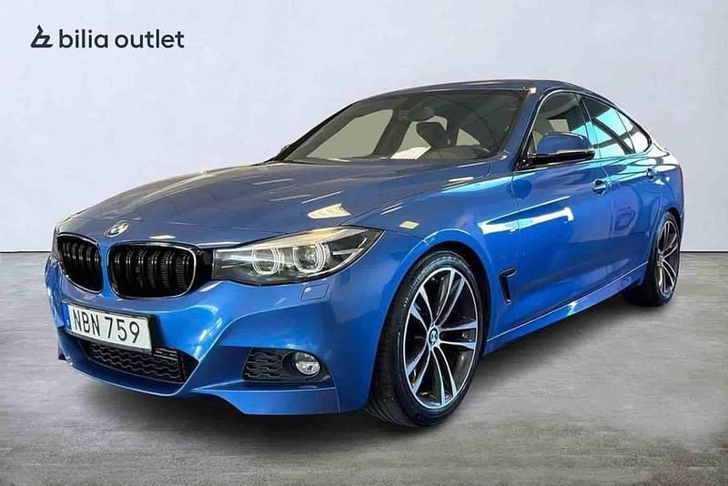 Blå Begagnad 2017 BMW 320 Gran Turismo Halvkombi | 189 900 kr (Lite dyr) - Bild 1/1