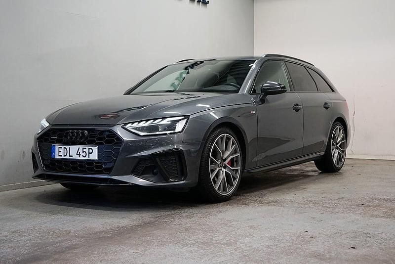 Begagnad Audi A4 S-Line 204 HK (150 kW) 2022 Grå Kombi