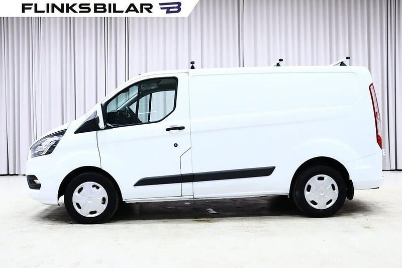 Vit Begagnad 2018 Ford Transit Custom Van | 139 875 kr (Marknadspris) - Bild 1/4