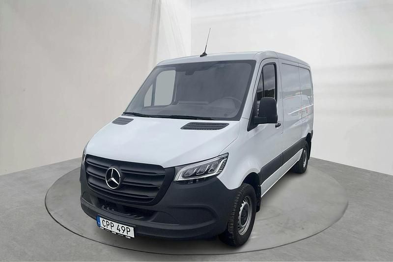 Vit Begagnad 2023 Mercedes Sprinter Van | 440 000 kr - Bild 1/4