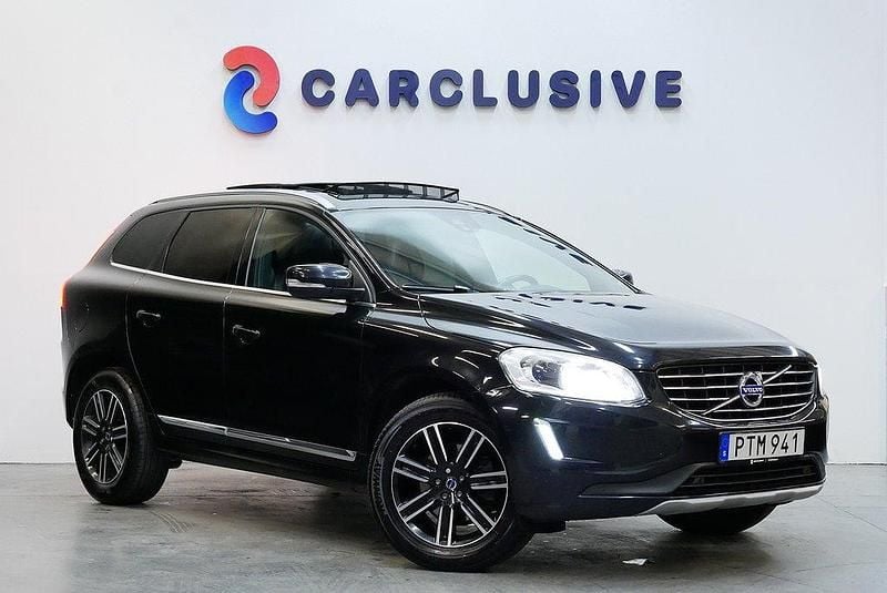Svart Begagnad 2016 Volvo XC60 Business Edition SUV | 179 900 kr (Bra pris) - Bild 1/4