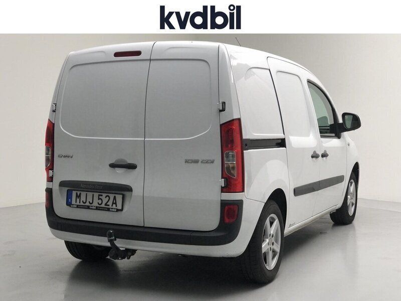 Begagnad Mercedes Citan 109 95 HK (69 kW) 2020 Vit Van