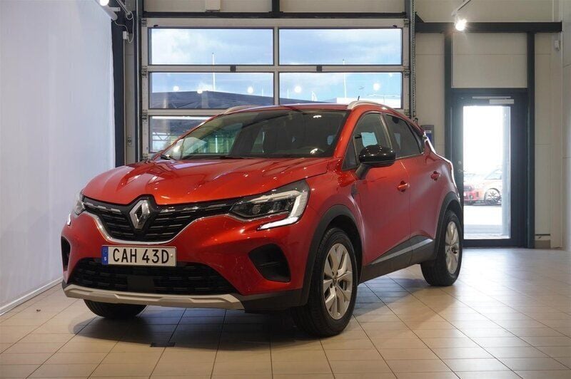 Okänd Begagnad 2019 Renault Captur Zen SUV | 144 800 kr (Marknadspris) - Bild 1/4