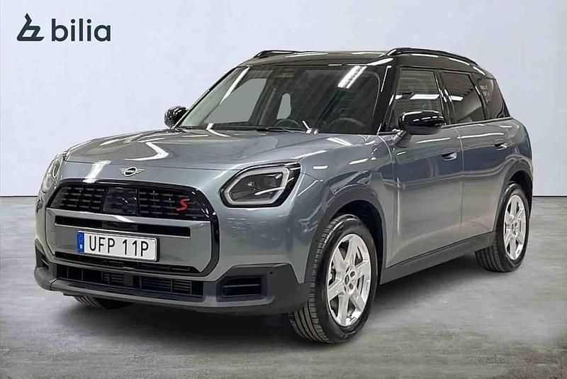 Ny Mini Countryman 2025 Grön SUV