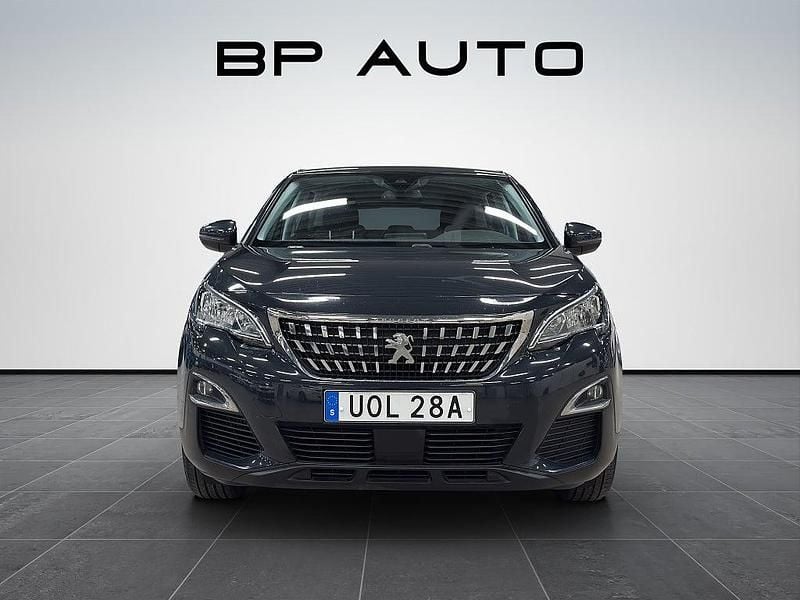 Begagnad Peugeot 3008 Active 131 HK (96 kW) 2020 Grå SUV