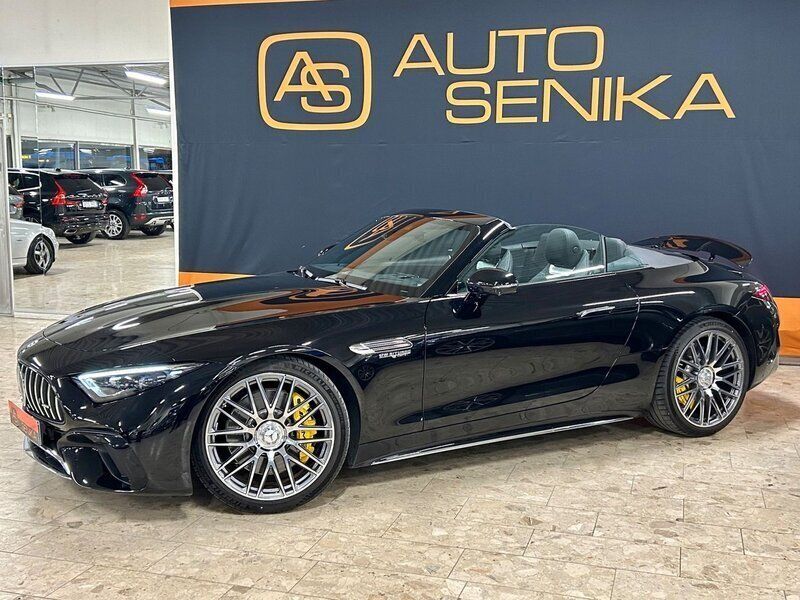 Begagnad Mercedes SL63 AMG AMG 585 HK (430 kW) 2022 Cab