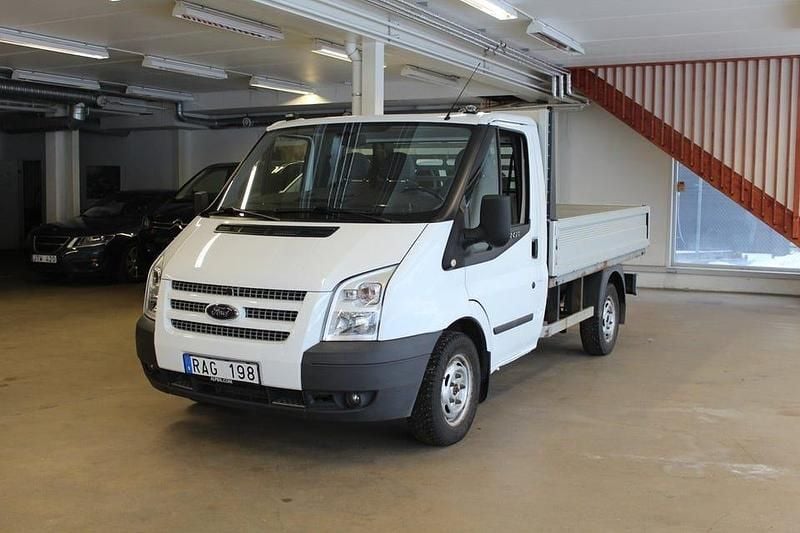 Vit Begagnad 2012 Ford Transit | 85 000 kr (Marknadspris) - Bild 1/4