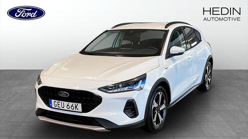 Begagnad Ford Focus Active 2024 Vit