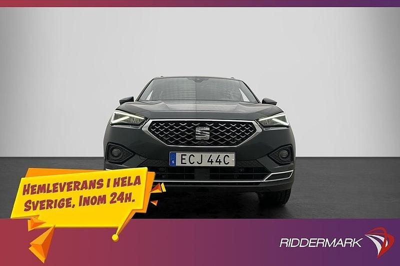 Begagnad Seat Tarraco 2019 Grön SUV