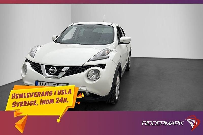 Begagnad Nissan Juke 2015 Vit SUV