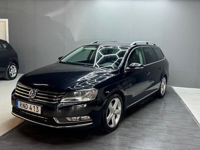 Begagnad VW Passat GT 177 HK (130 kW) 2015 Svart Kombi